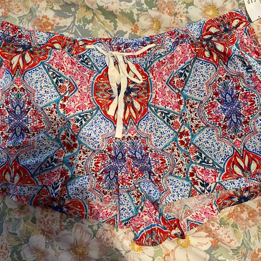 Gap Multi Colored Shorts